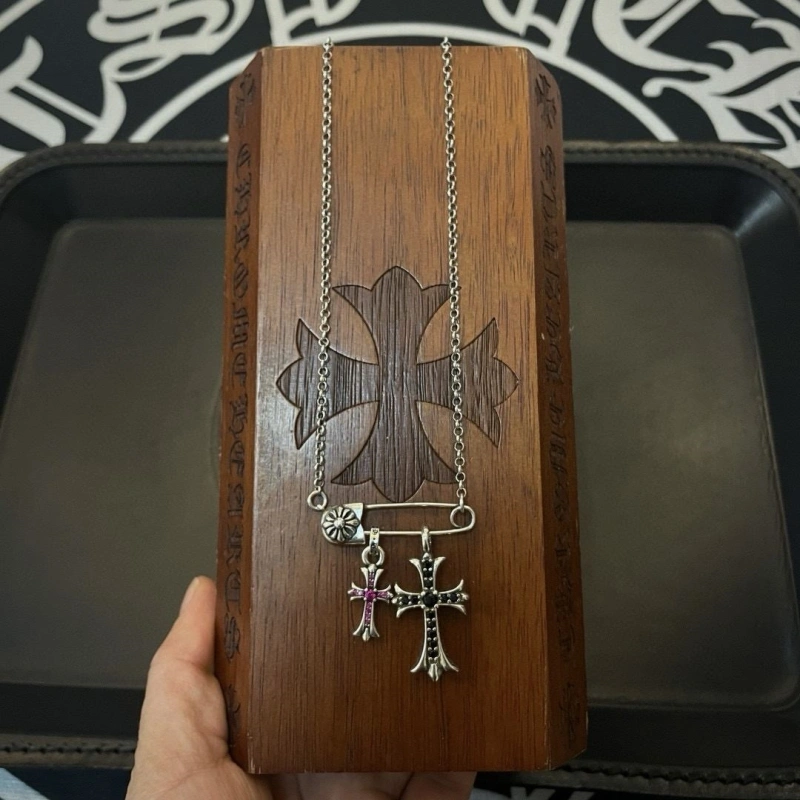 Functional Chrxmx Hxxrts Necklaces 299388