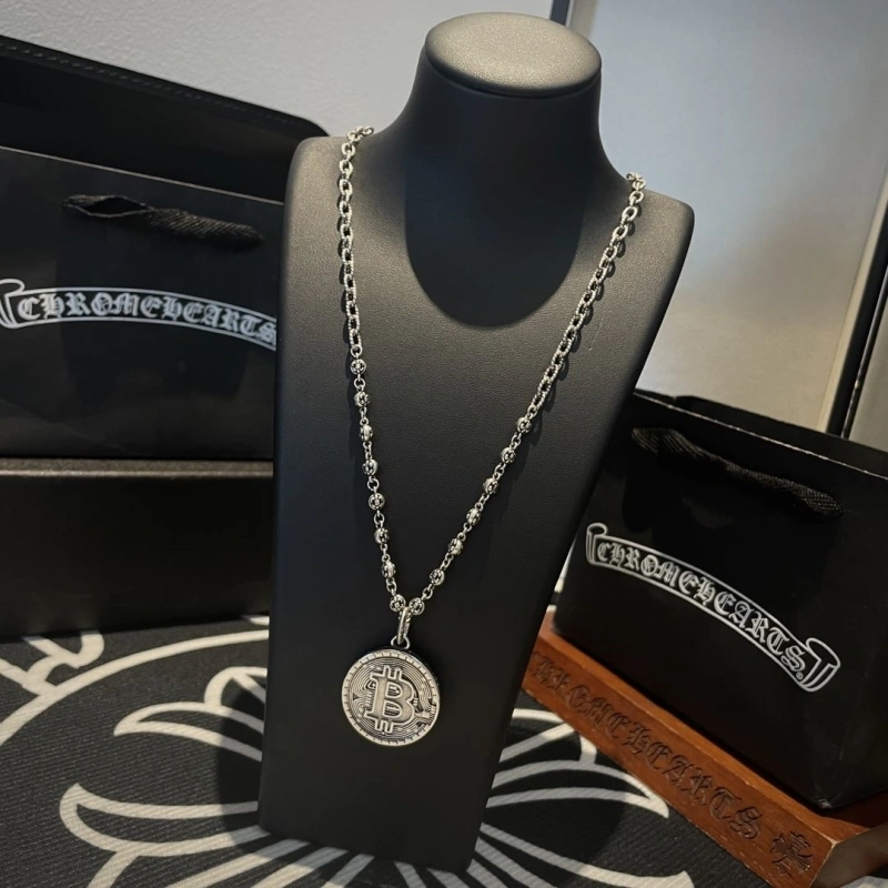 Modern Chrxmx Hxxrts Necklaces 299387