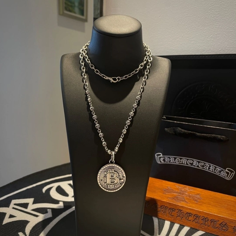 Modern Chrxmx Hxxrts Necklaces 299387