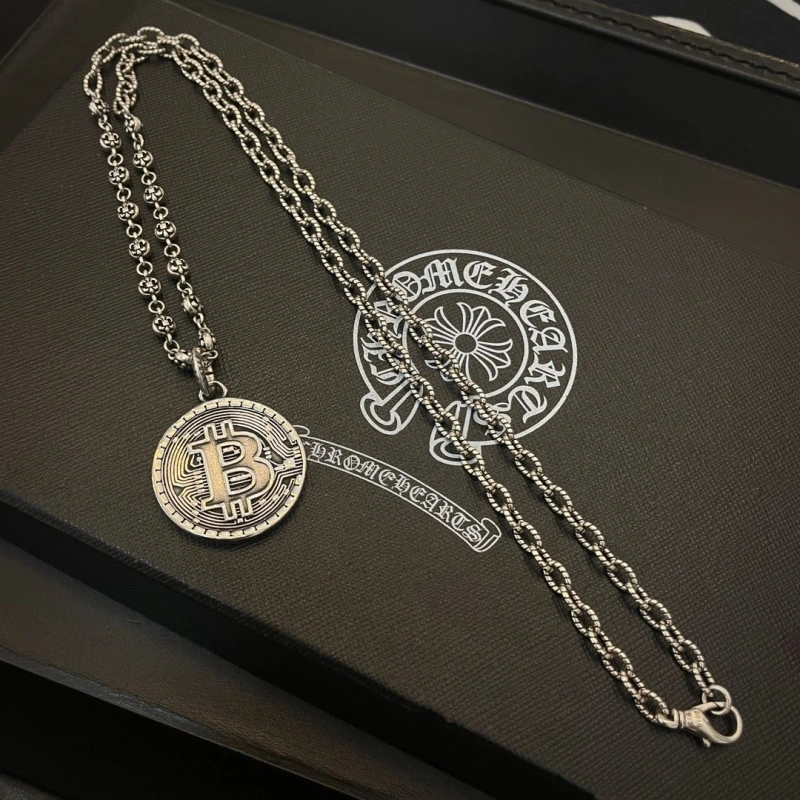 Modern Chrxmx Hxxrts Necklaces 299387