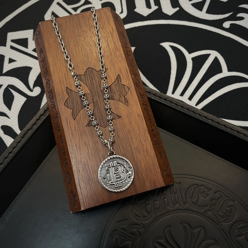 Modern Chrxmx Hxxrts Necklaces 299387