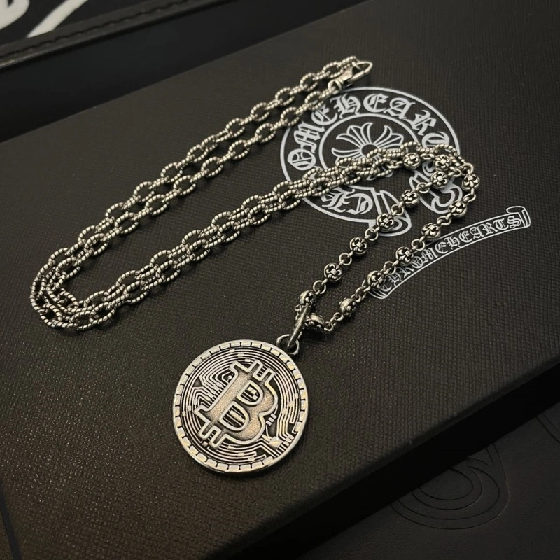Modern Chrxmx Hxxrts Necklaces 299387