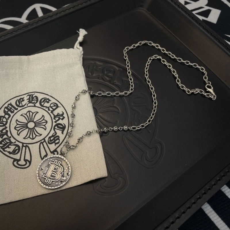 Modern Chrxmx Hxxrts Necklaces 299387
