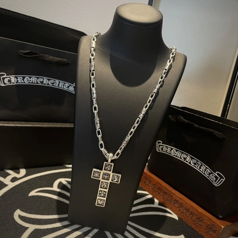 Fashionable Chrxmx Hxxrts Necklaces 299385
