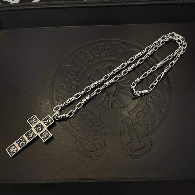 Fashionable Chrxmx Hxxrts Necklaces 299385