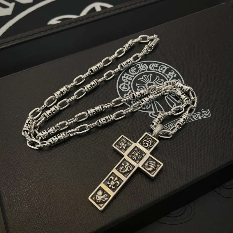 Fashionable Chrxmx Hxxrts Necklaces 299385
