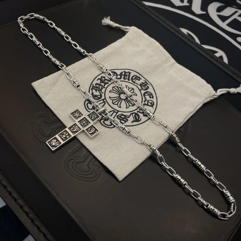 Fashionable Chrxmx Hxxrts Necklaces 299385