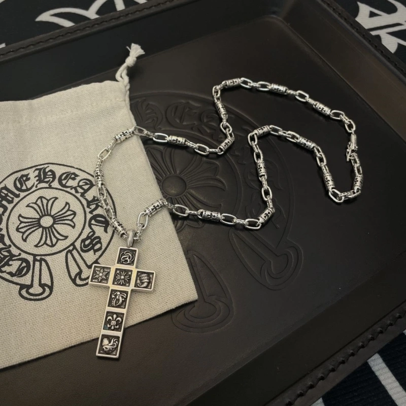 Fashionable Chrxmx Hxxrts Necklaces 299385