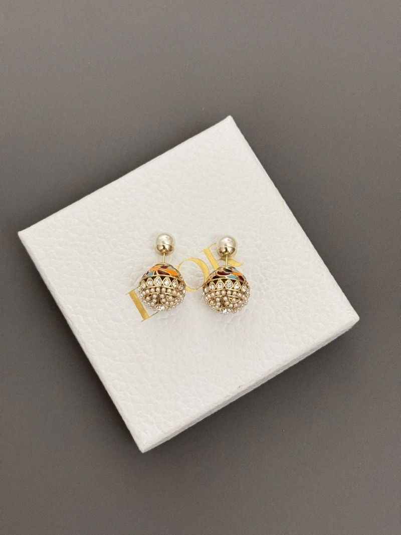 Functional Christian Dxxr Earrings 294798