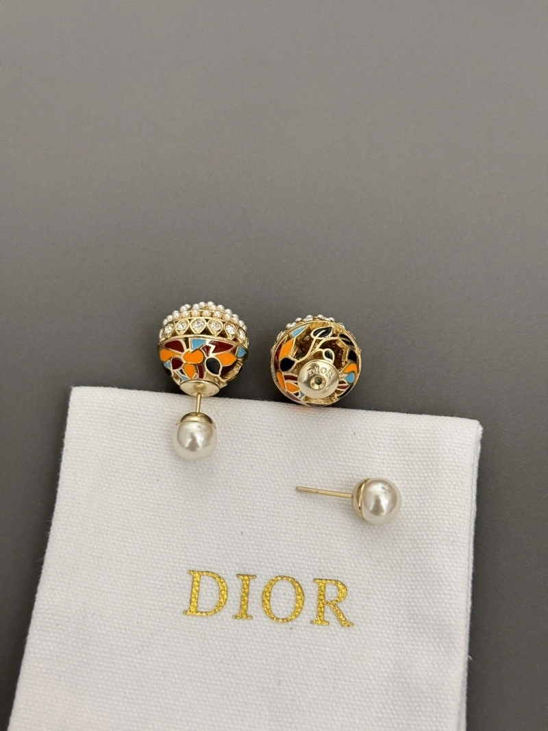 Functional Christian Dxxr Earrings 294798