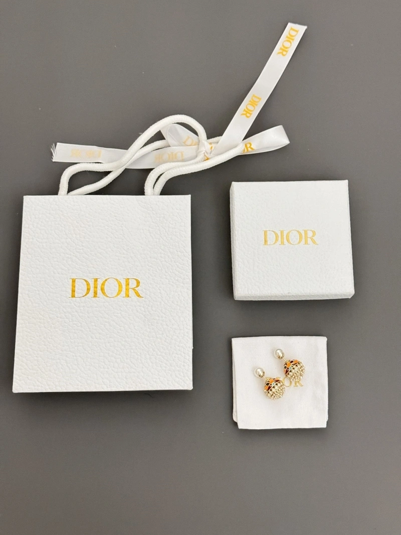 Functional Christian Dxxr Earrings 294798