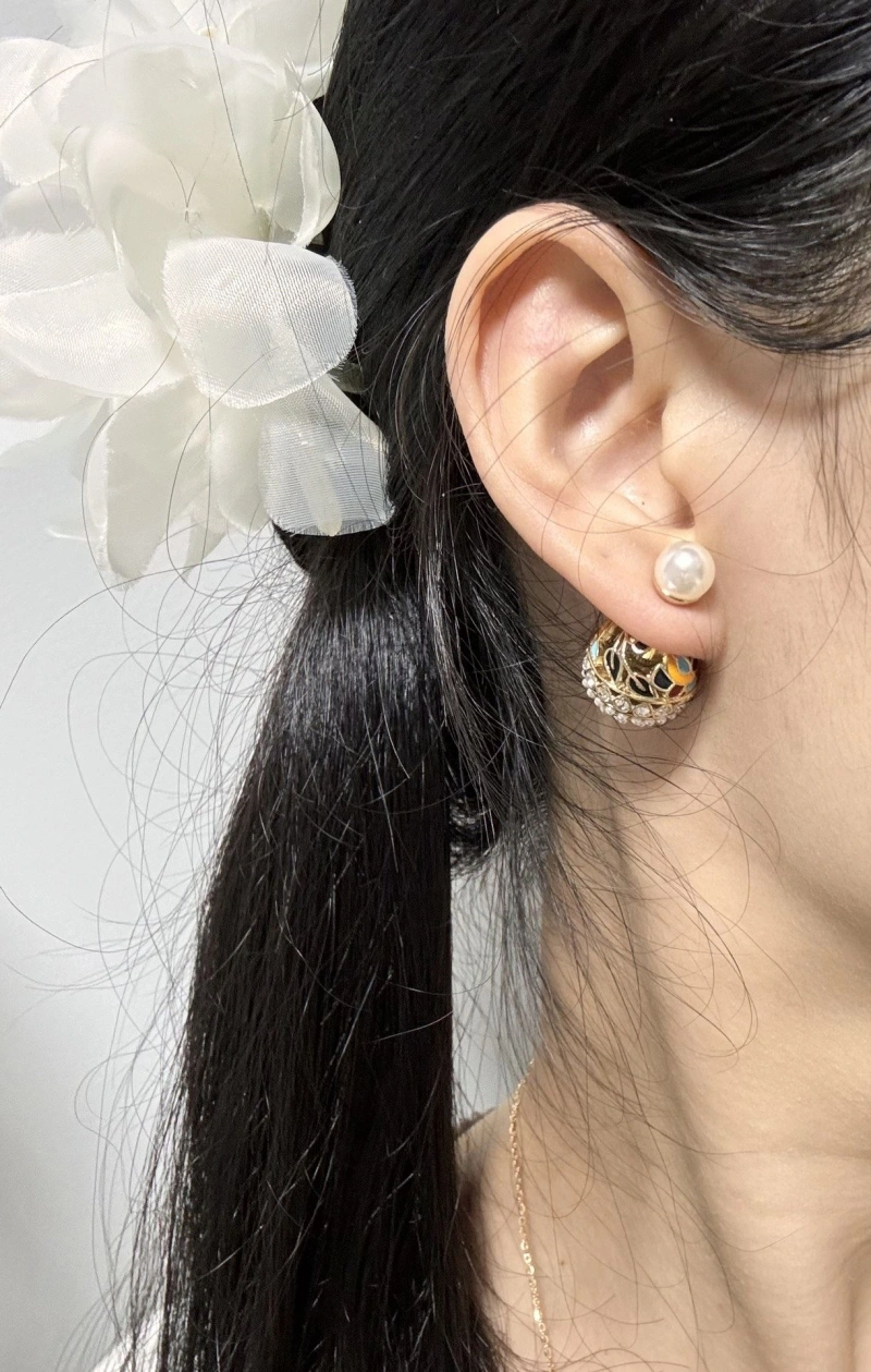 Functional Christian Dxxr Earrings 294798