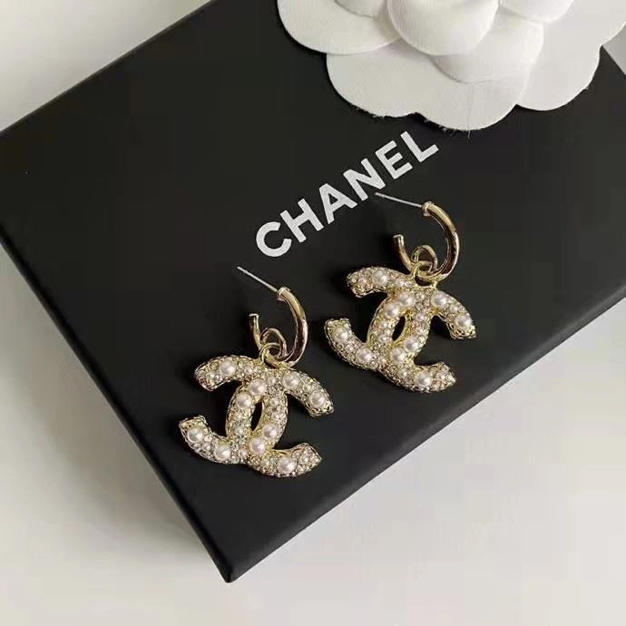 Trendy Chxnxl Earrings 288596