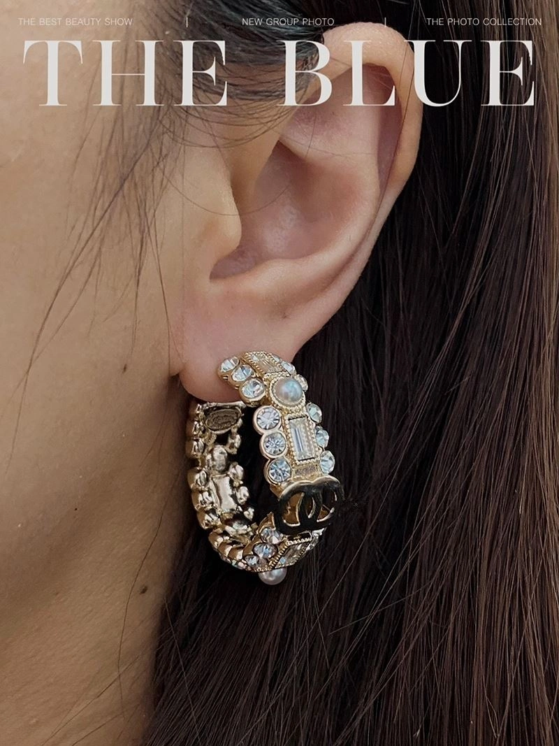 Flexible Chxnxl Earrings 288614