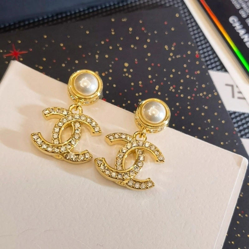 Chxnxl Earrings Elegant 288617