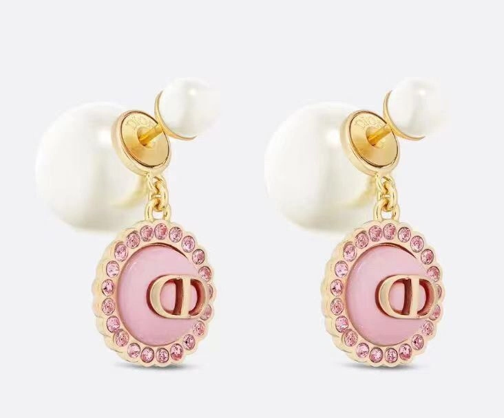 Compact Christian Dxxr Earrings 294801