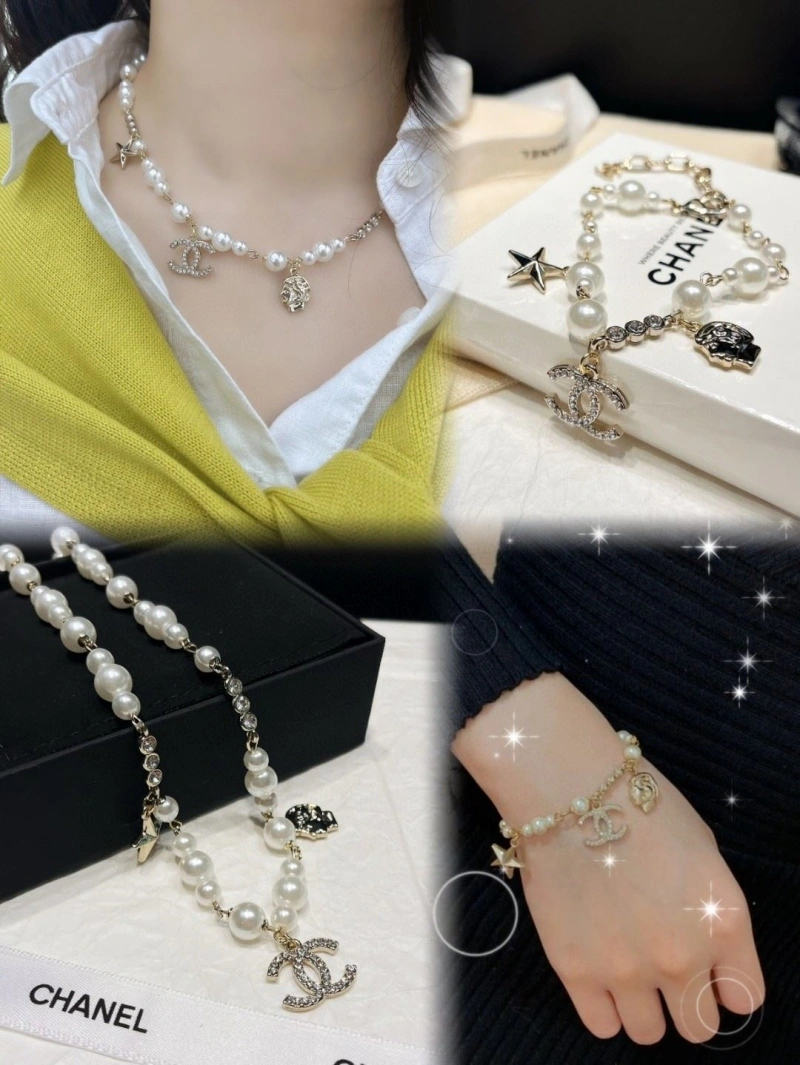NewStyle Chxnxl Necklaces 288066