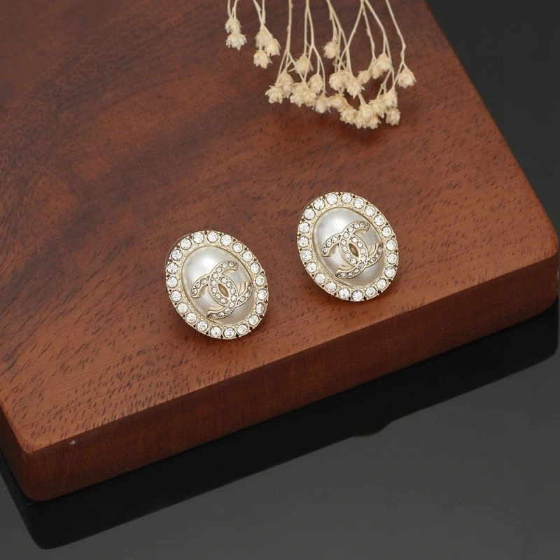 Breathable Chxnxl Earrings 288593