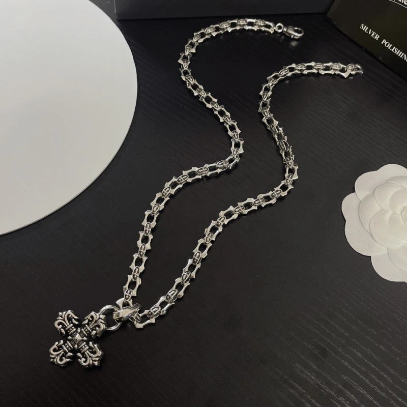 Chrxmx Hxxrts Necklaces Durable 299378