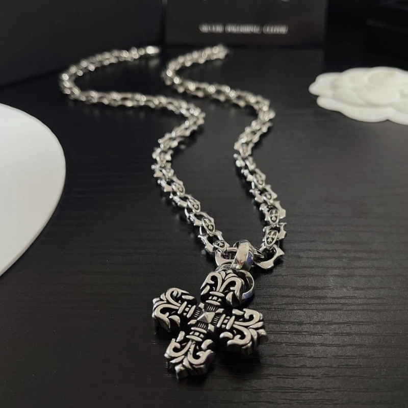 Chrxmx Hxxrts Necklaces Durable 299378