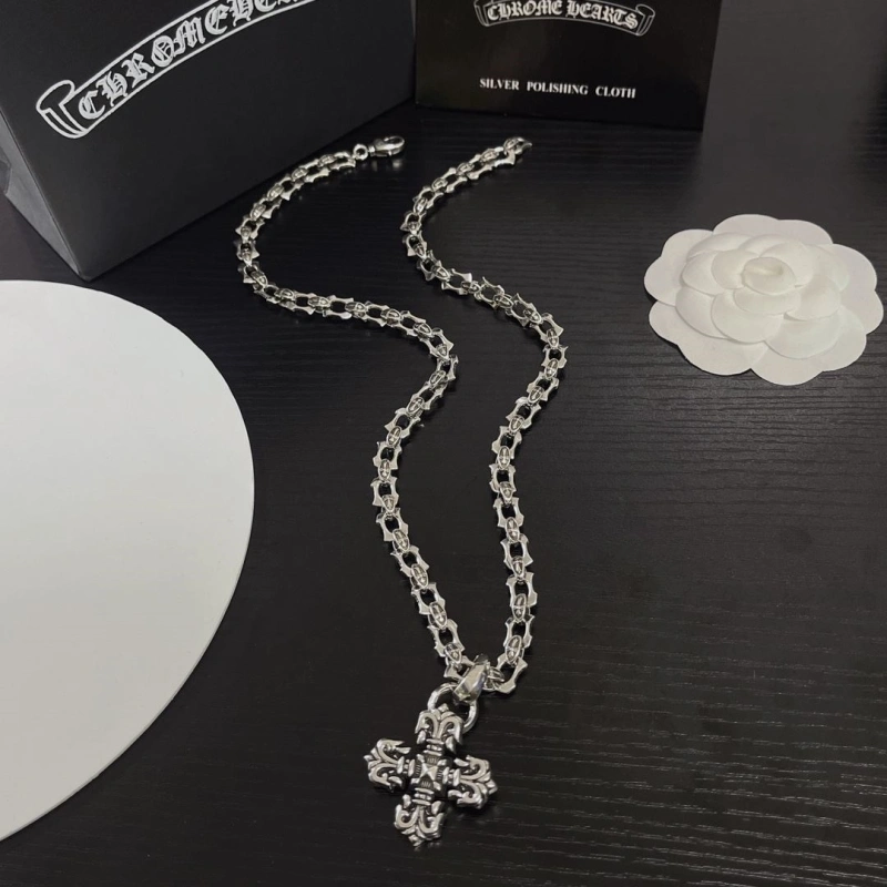 Chrxmx Hxxrts Necklaces Durable 299378
