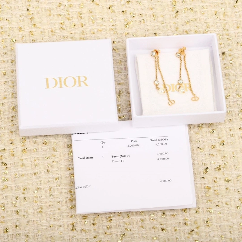 Christian Dxxr Earrings Fashionable 294794