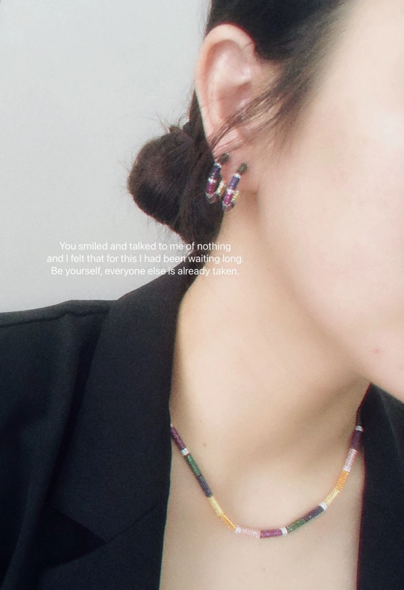Axm Earrings Compact 281619