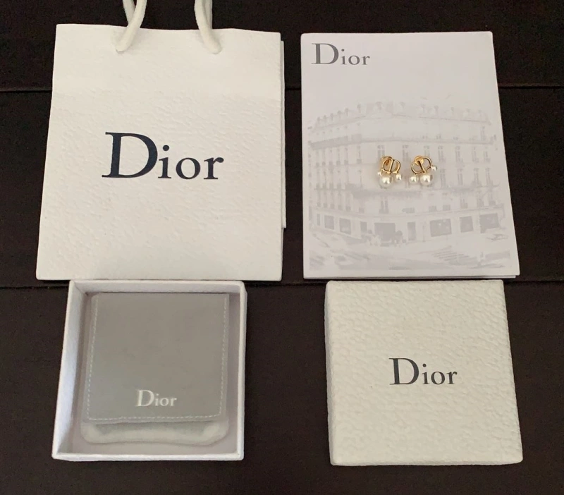 Christian Dxxr Earrings Fashionable 294793