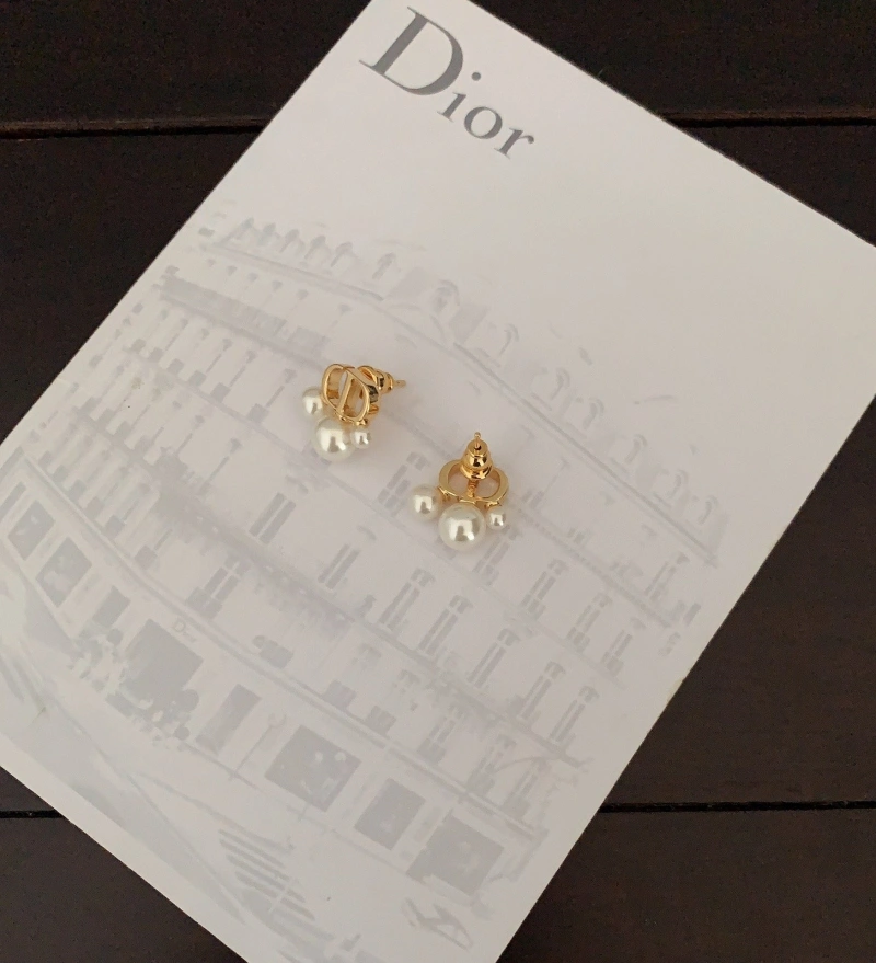 Christian Dxxr Earrings Fashionable 294793