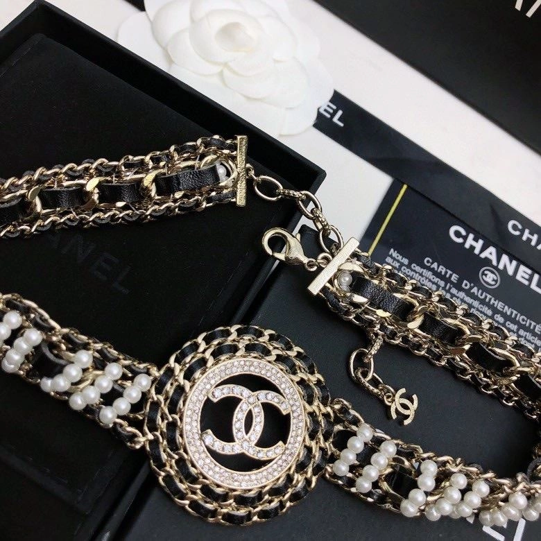Resilient Chxnxl Necklaces 288055
