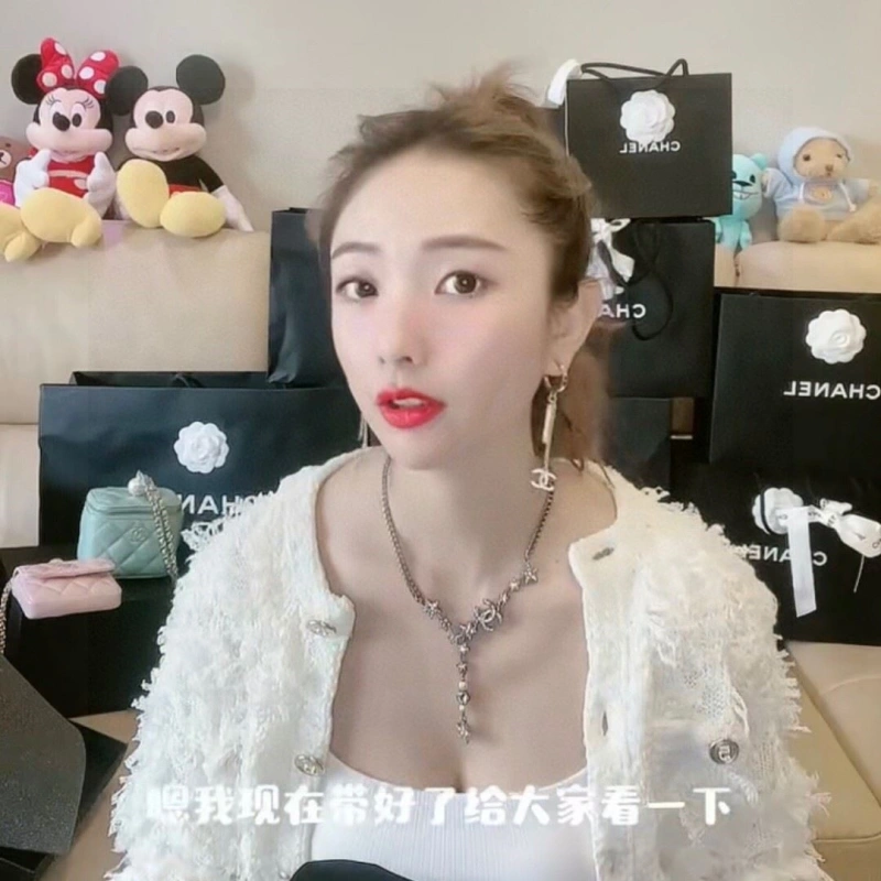 Chxnxl Necklaces Sophisticated 288063