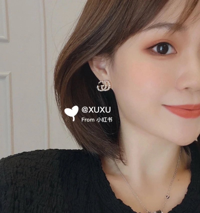 Minimalist Gxccx Earrings 305338