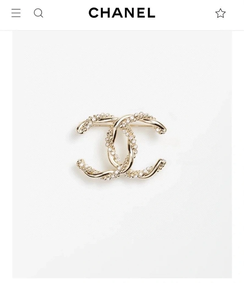 Durable Chxnxl Brooches 289227