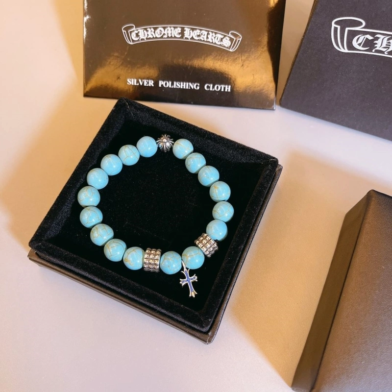 Comfortable Chrxmx Hxxrts Bracelets 300024