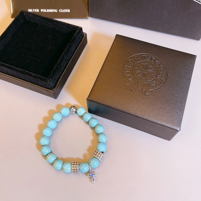 Comfortable Chrxmx Hxxrts Bracelets 300024