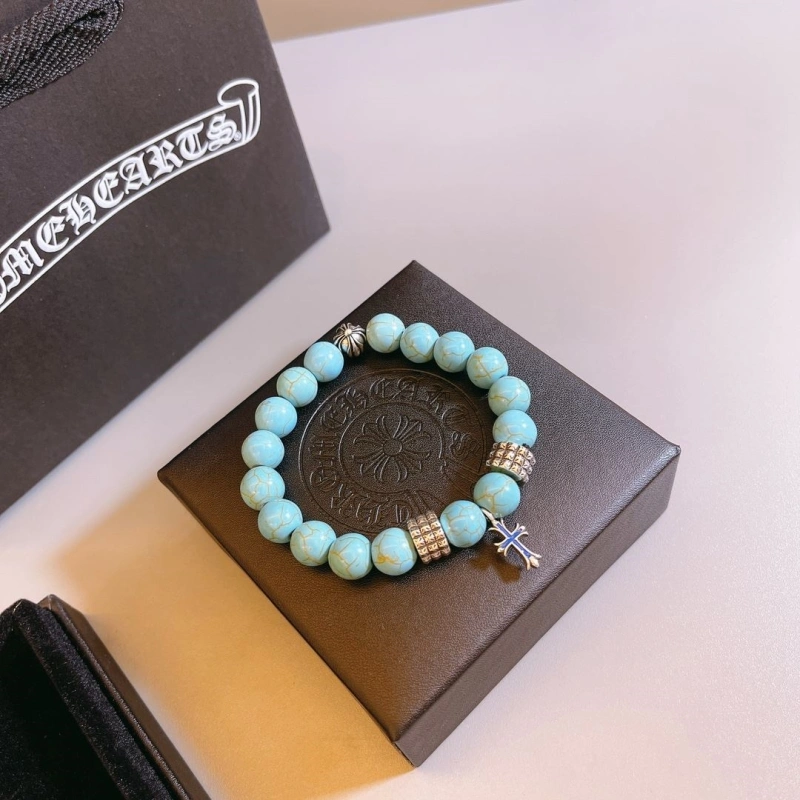 Comfortable Chrxmx Hxxrts Bracelets 300024