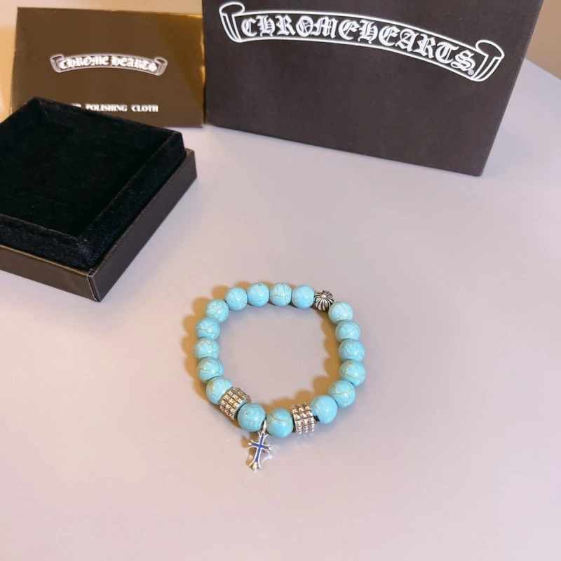 Comfortable Chrxmx Hxxrts Bracelets 300024