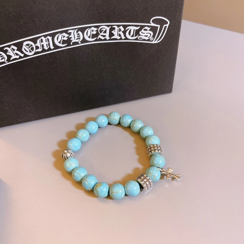 Comfortable Chrxmx Hxxrts Bracelets 300024