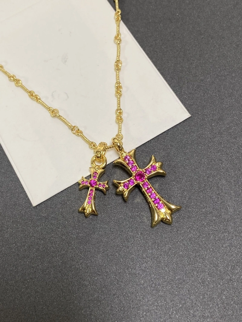 Bold Chrxmx Hxxrts Necklaces 299358