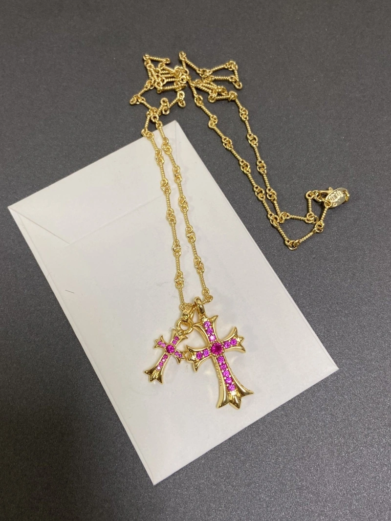 Bold Chrxmx Hxxrts Necklaces 299358