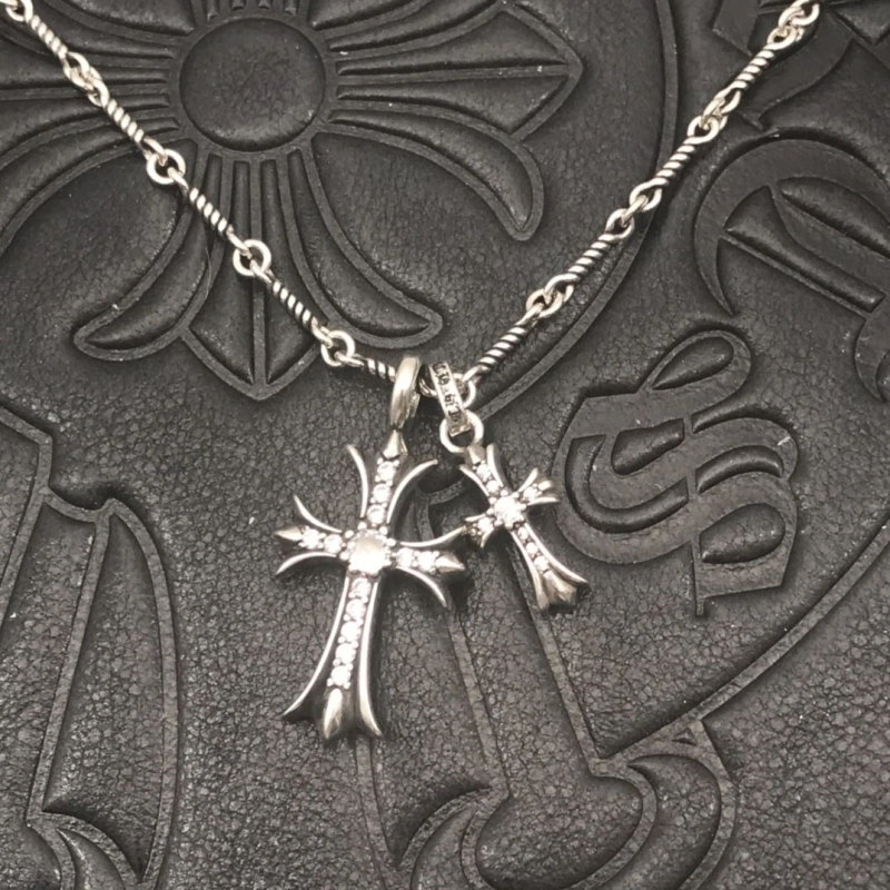 Fashionable Chrxmx Hxxrts Necklaces 299360