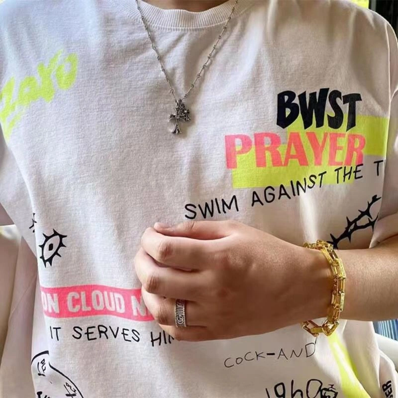Fashionable Chrxmx Hxxrts Necklaces 299360