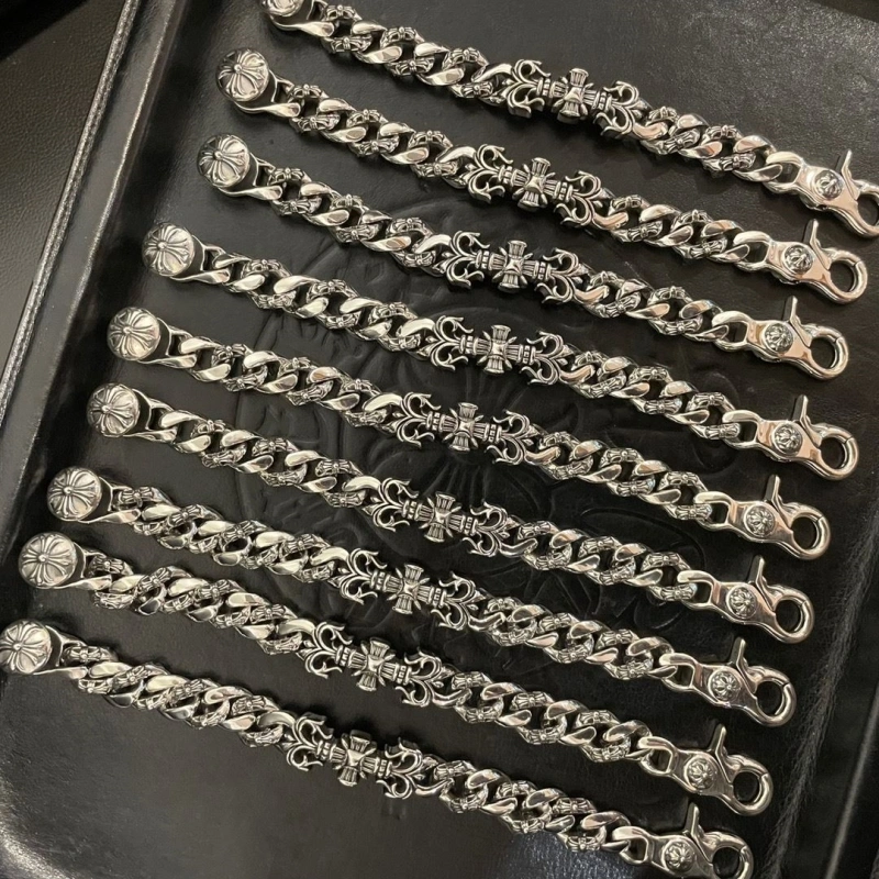 Chrxmx Hxxrts Bracelets Popular 300018