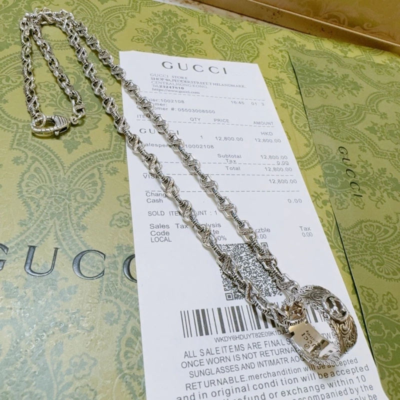 Refined Gxccx Necklaces 304813