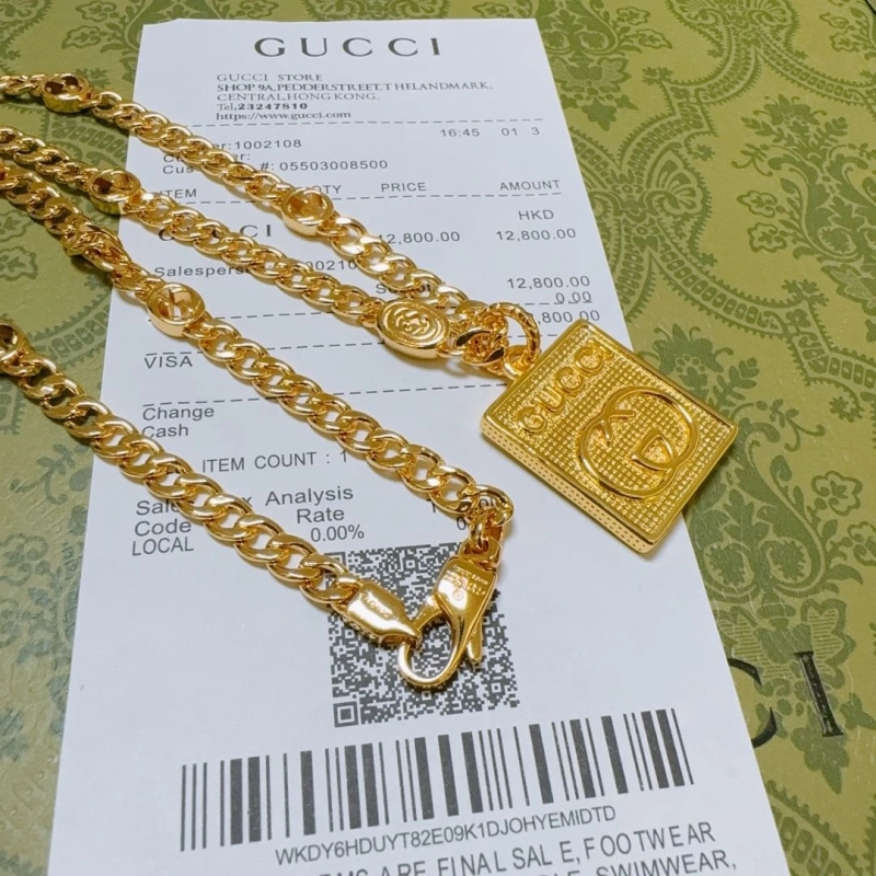 Gxccx Necklaces Stylish 304809