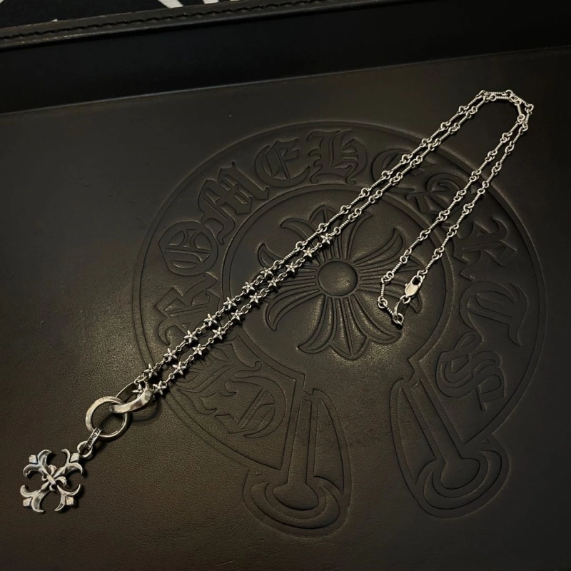 Comfortable Chrxmx Hxxrts Necklaces 299350