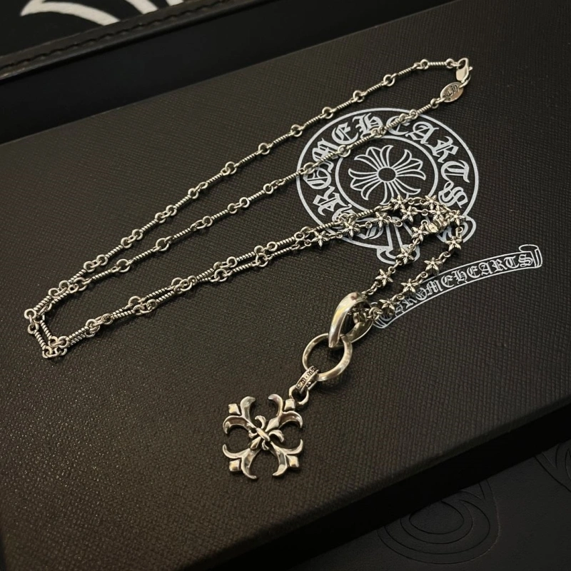 Comfortable Chrxmx Hxxrts Necklaces 299350