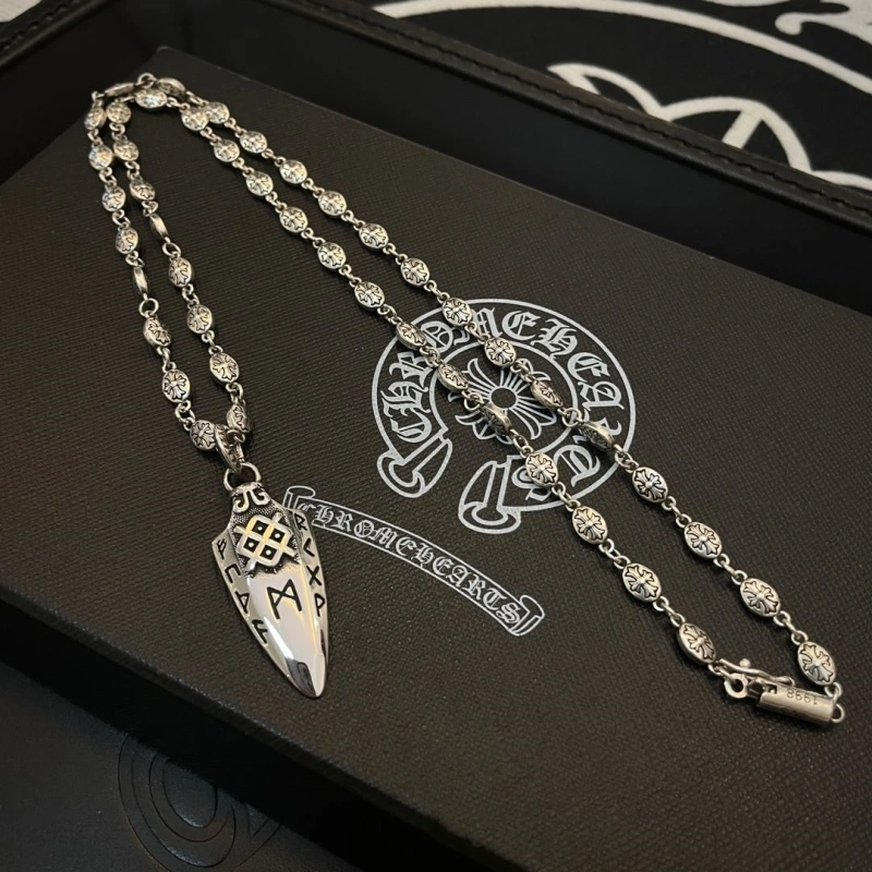 Refined Chrxmx Hxxrts Necklaces 299353