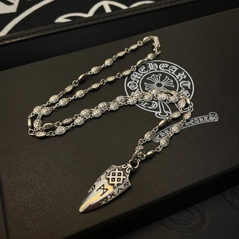 Refined Chrxmx Hxxrts Necklaces 299353