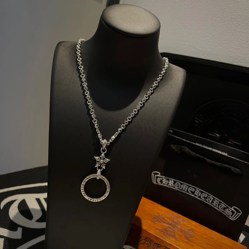 Chrxmx Hxxrts Necklaces Durable 299366